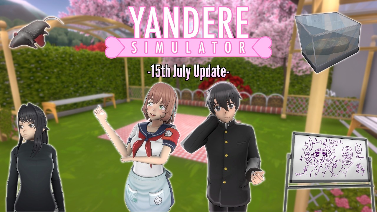 Новое событие, новые реплики и другое | Обновление Yandere Simulator от 15.07.2026