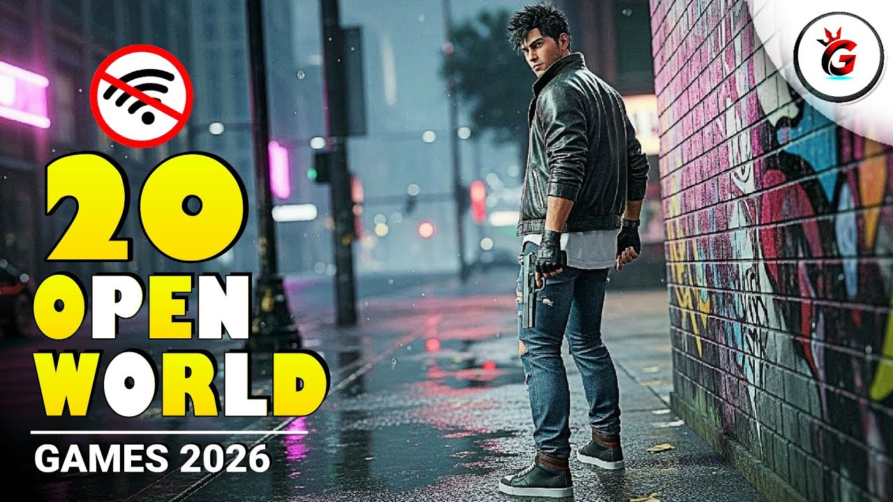 Топ-20 лучших офлайн-игр с открытым миром для Android в 2026 году | Новые офлайн-игры с открытым ...