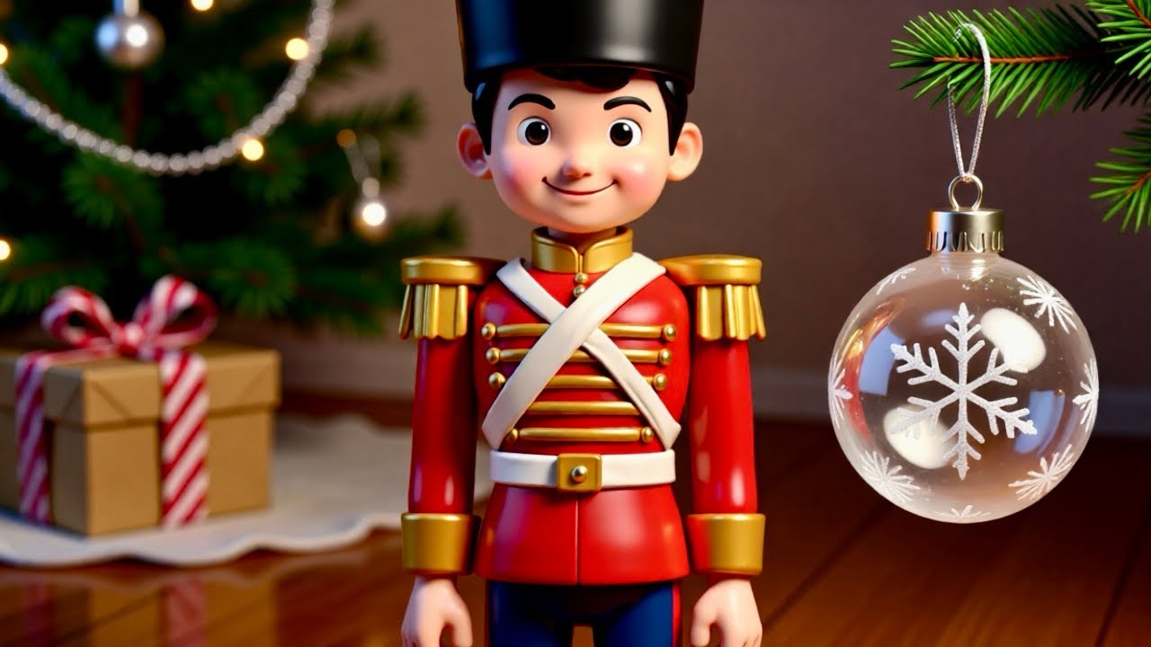 Toy Soldier Christmas Rhyme 🎄 | Kids Holiday Song