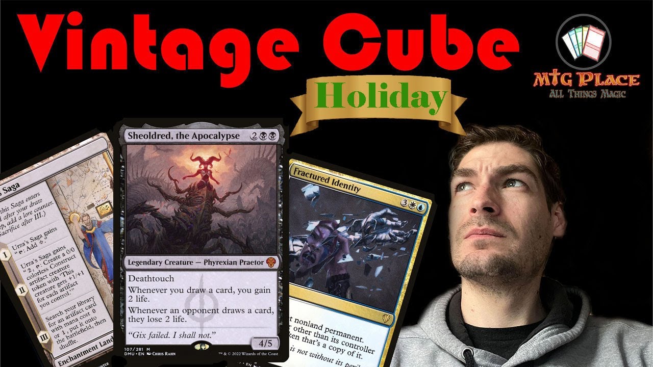 Basically Mono Black | Vintage Cube MTGO | MtG Josh (SavageHunter77)