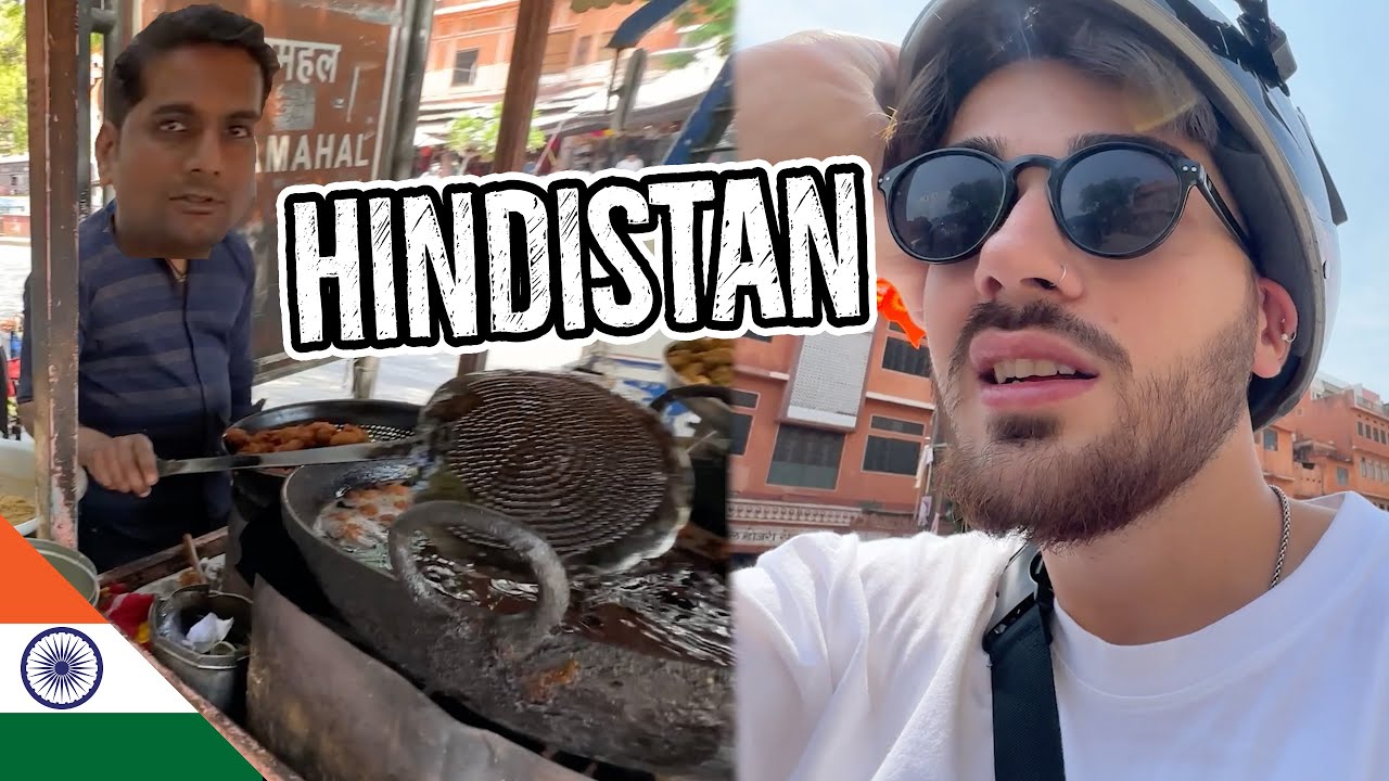 HİNDİSTAN'DA KAOS DOLU BİR GÜNÜM!