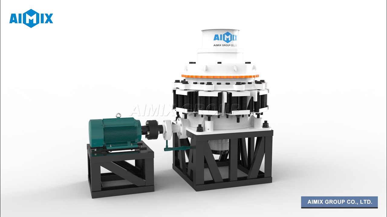 APC- C CONE CRUSHER- what is its internal structure and how it works?