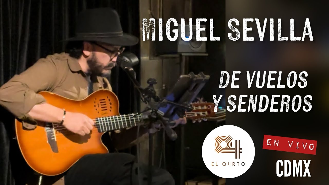 🔴 Miguel Sevilla - De vuelos y senderos (en vivo)