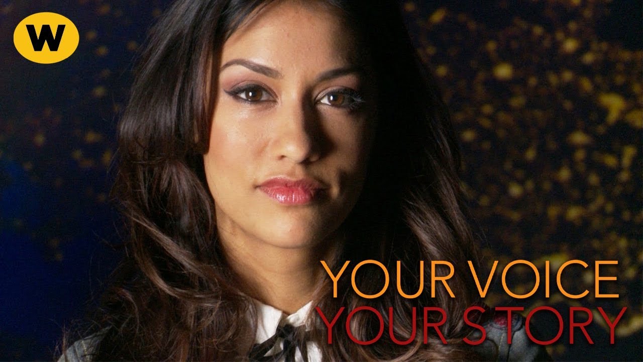 This is YOUR VOICE, YOUR STORY: Janina Gavankar