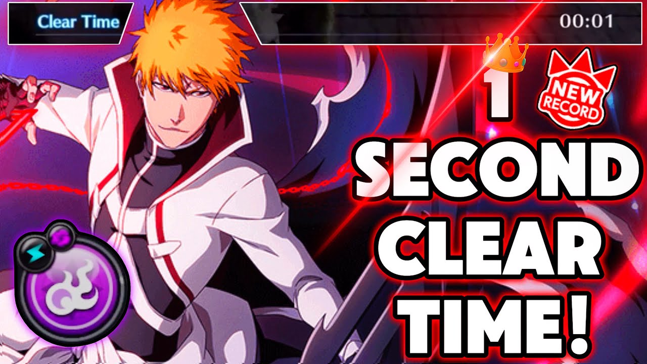 Я прохожу эпические рейды за 1 секунду… (Это не моддинг!) | Bleach: Brave Souls