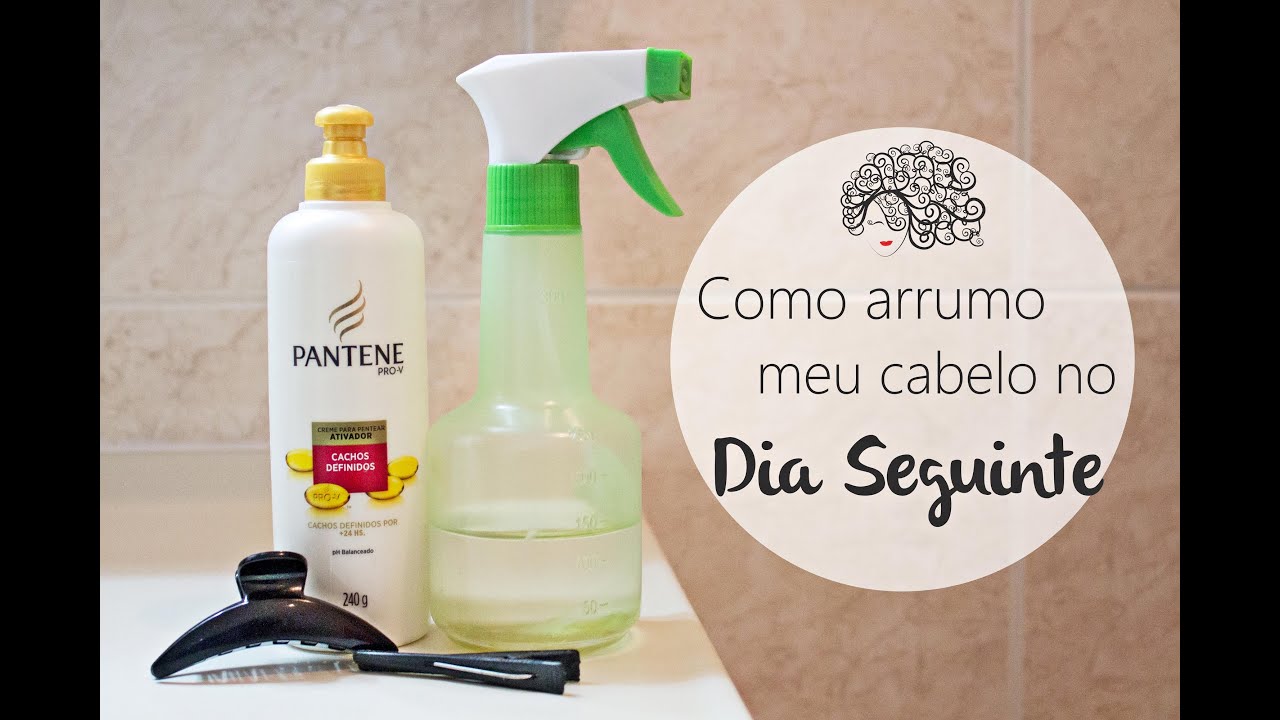 Como arrumo meu cabelo no dia seguinte | Morena Raiz