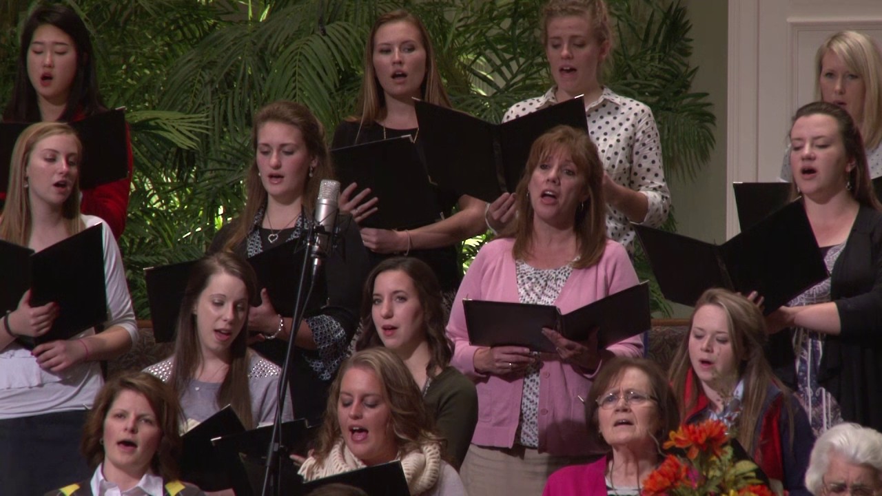 Precious Lamb of Glory given by Temple Choir