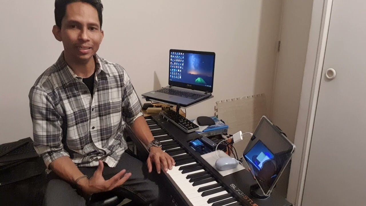 Presentaciones en vivo con un iPad?? Mi experiencia con controladores MIDI