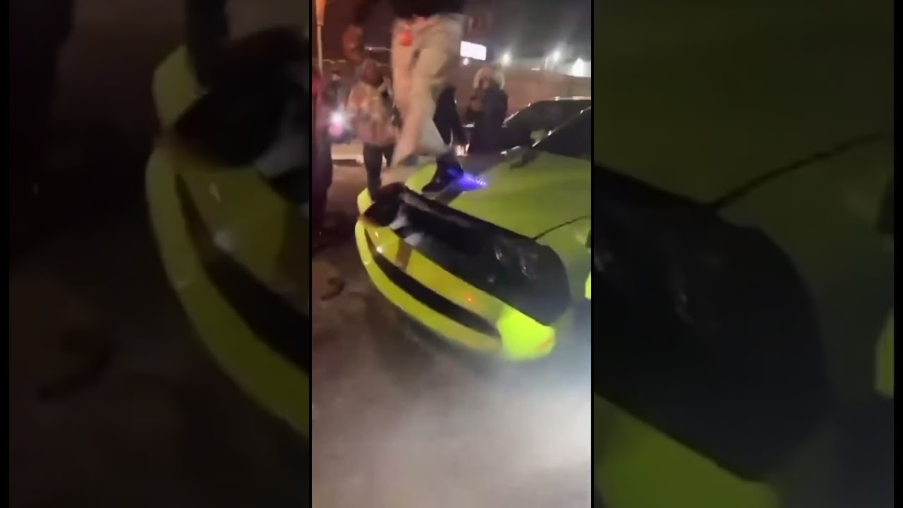 This man lowk wildin😭 #cars #takeover #carmeet #carfails #carcrash #srt #hellcat #bmw #fails