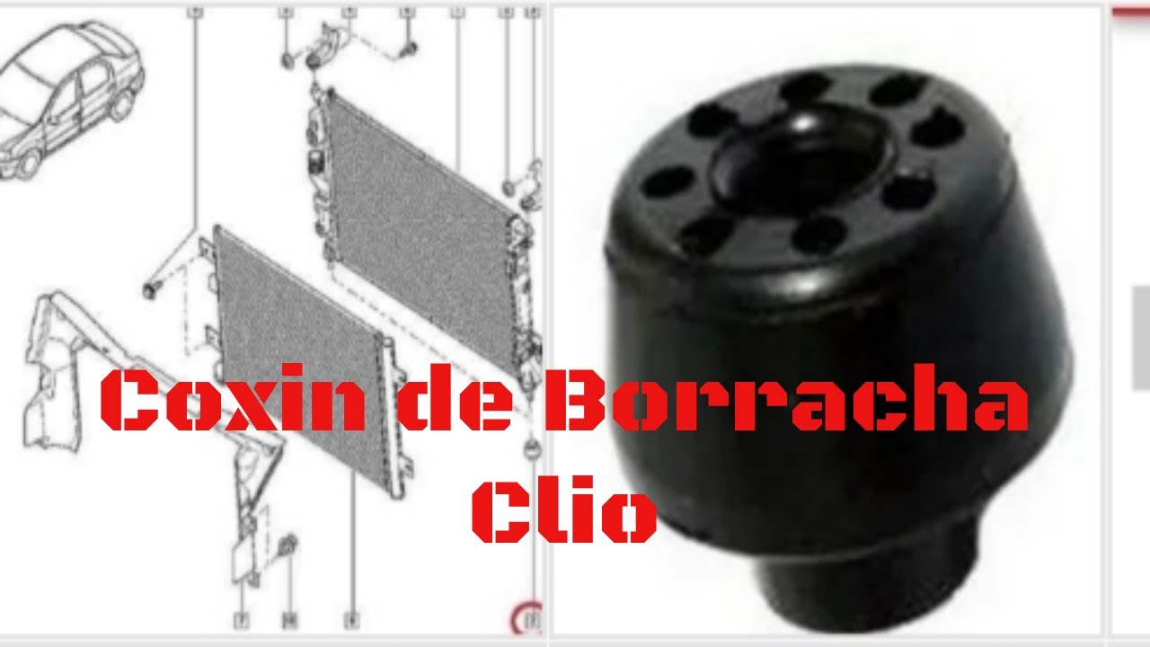 Como trocar Coxin do Radiador de água Clio ?