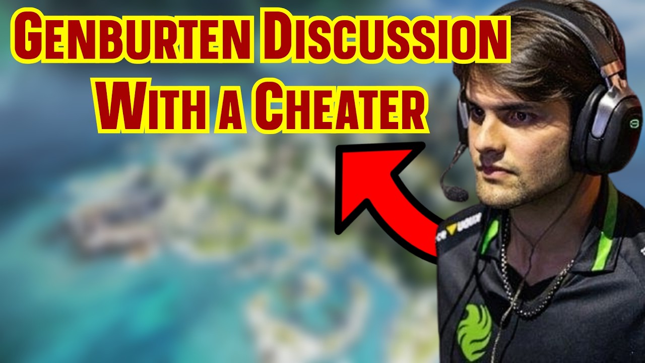 Генбуртен задал читеру интересный вопрос | Apex Legends