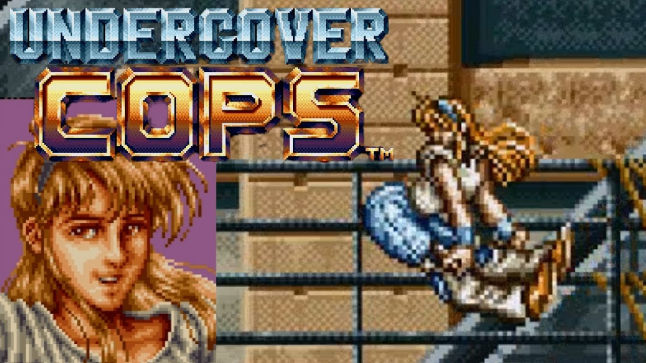 ゲーム記録映像：【SFC】アンダーカバーコップス