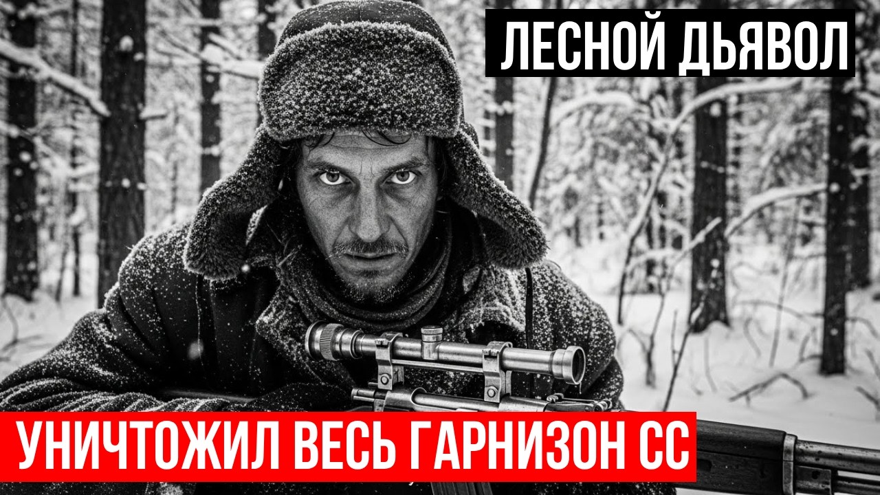 ПОСЛЕДНИЙ ЛЕСНОЙ ВОЛК: один охотник держал в страхе немецкий гарнизон
