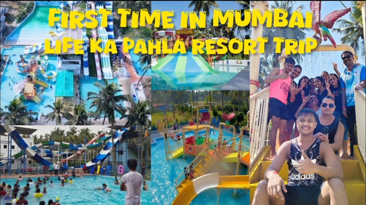 Pahli bar resort trip mein Gaya 😍