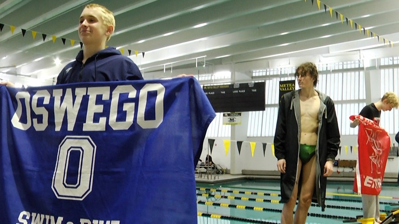 Three local divers head to state at the Metea Valley boys sectional meet