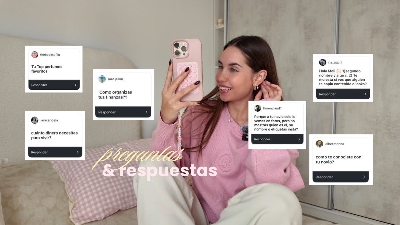 💌 Q&A: amor, trabajo y cosas random 🍰🎀
