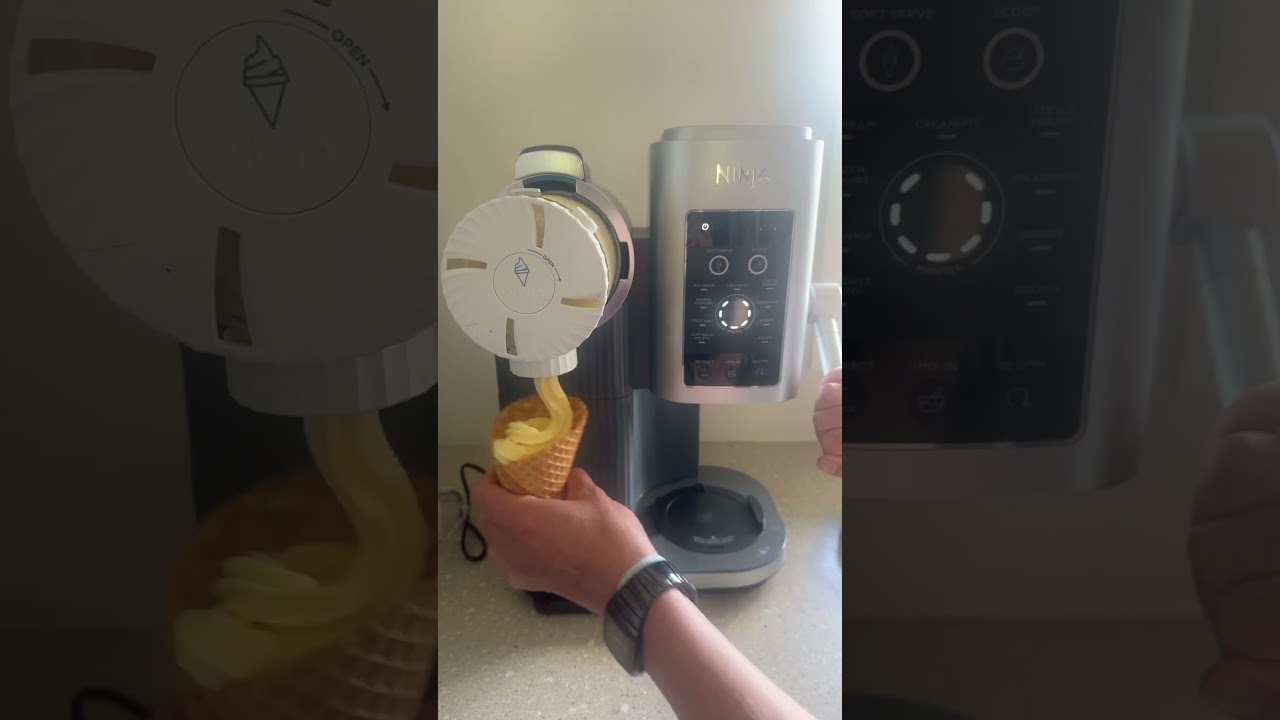 New ninja icecream machine!