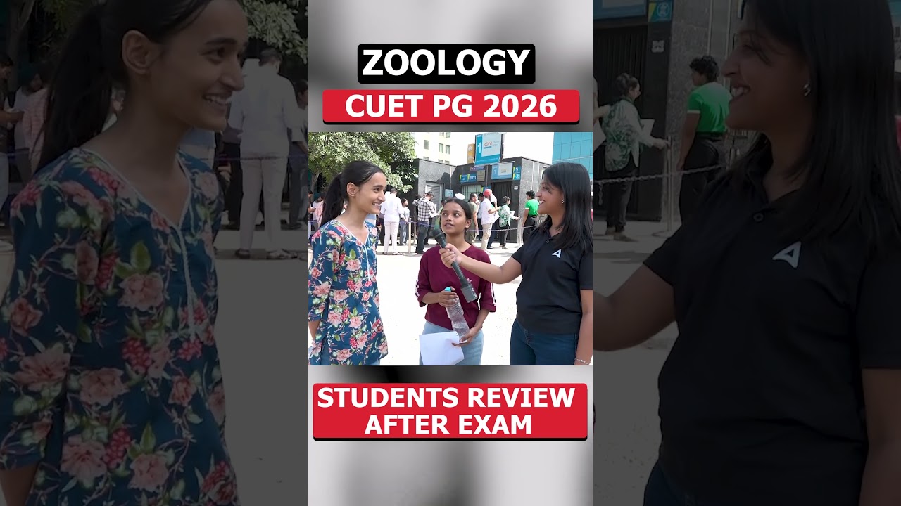 CUET PG 2026 Student Reaction