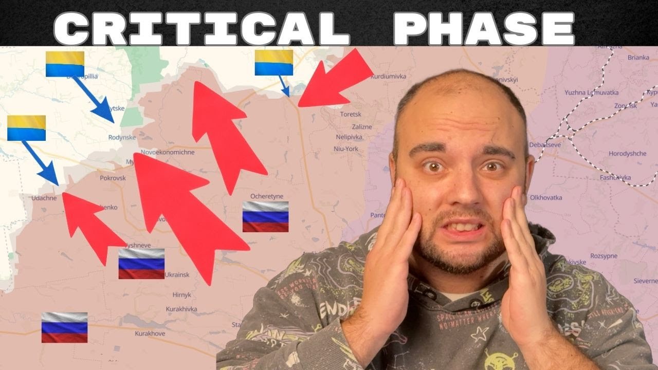 South Donetsk Front Russia Closing In on Operational Success