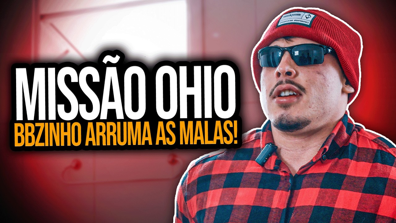 O QUE O GANLEY LEVA NA MALA?? | *Missão Ohio*