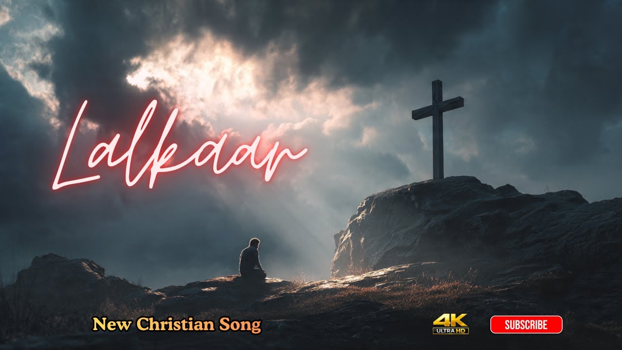 🩸 तेरी क्रूस की कथा ने | LALKAR | मुझे छुपा ले यीशु | New Hindi Christian Song 2026
