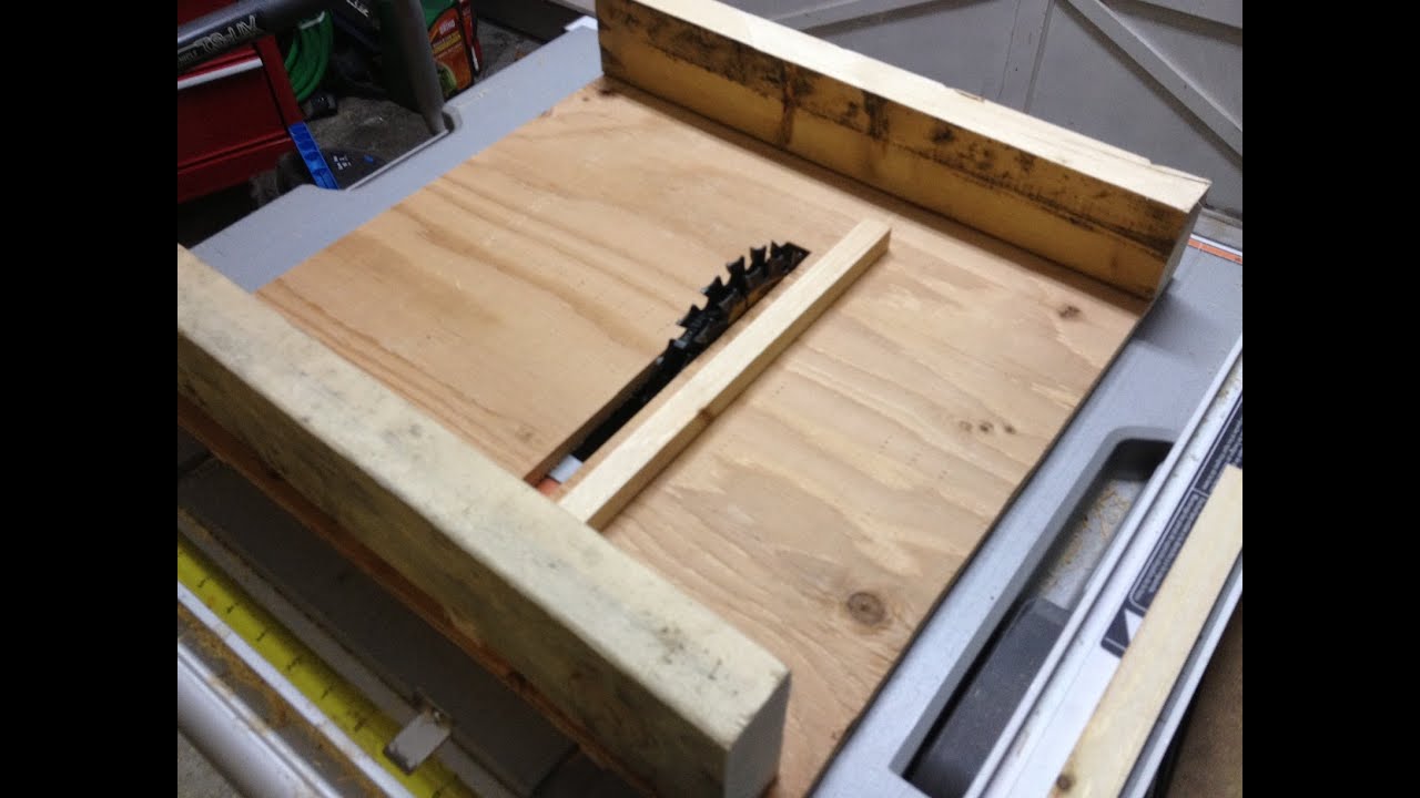 Cut box tail joints into multiple boards for bee hive box