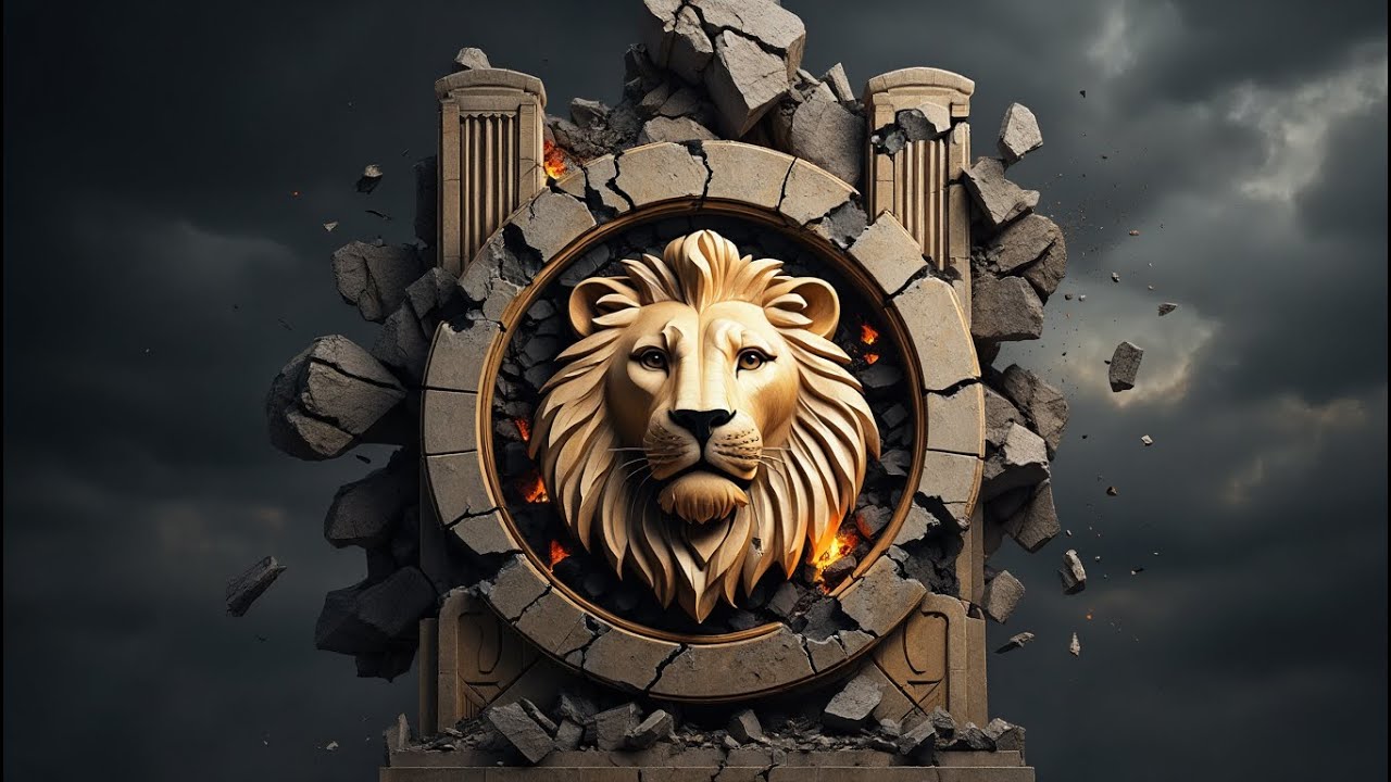 Metro Goldwyn Mayer Logo Destroyed: The AI Apocolypse (CrimsonZockt Logo Series)