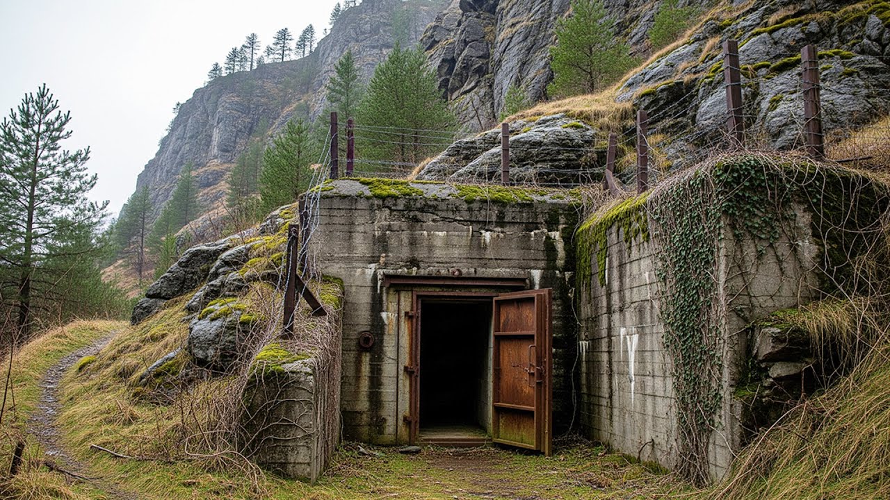 I Found a Hidden Underground Bunker in the Mountains