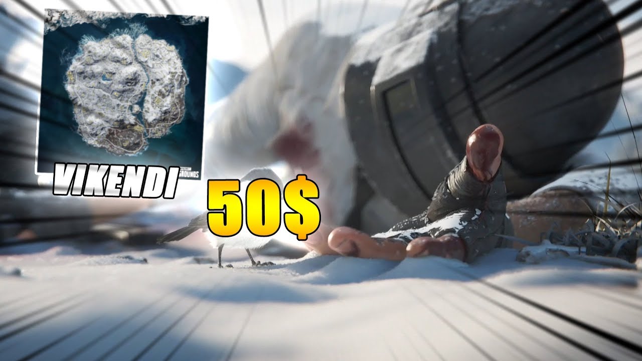 Ao làng chào Xuân Kỷ Hợi, lần đầu chơi trên map tuyết Vikendi với giải thưởng 50$ đầy hấp dẫn.