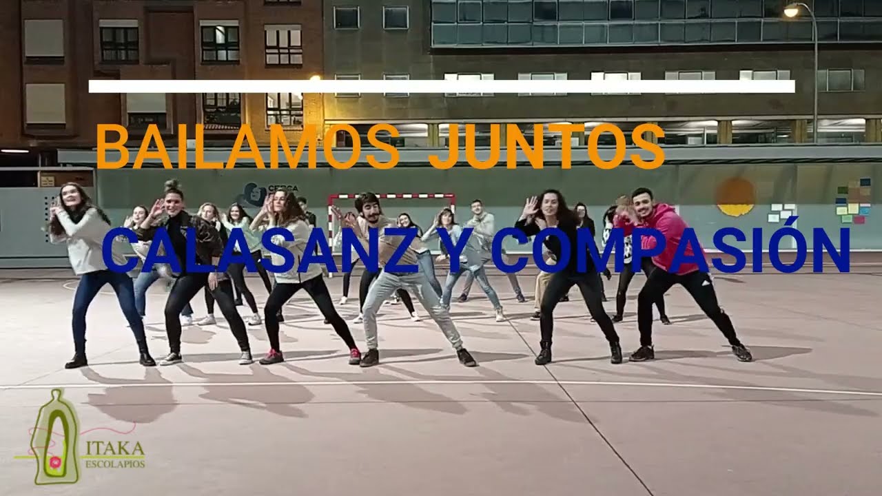 Baile XXV CAMINHADA Escolapios Pamplona-Iruña