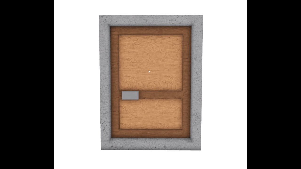 Door: a 98% walking simulator.