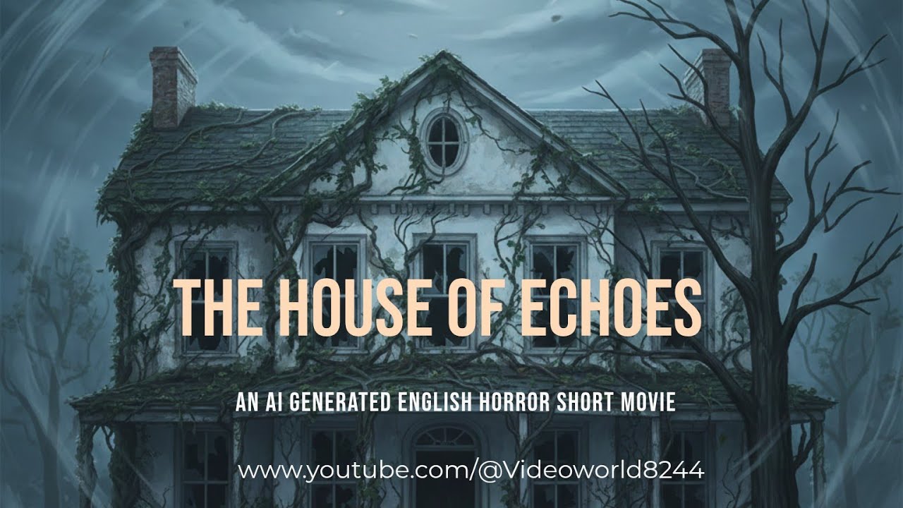 'The House of Echoes' | An ai Generated English  Horror Movie | @videoworld8244 #edit #harrypotter 