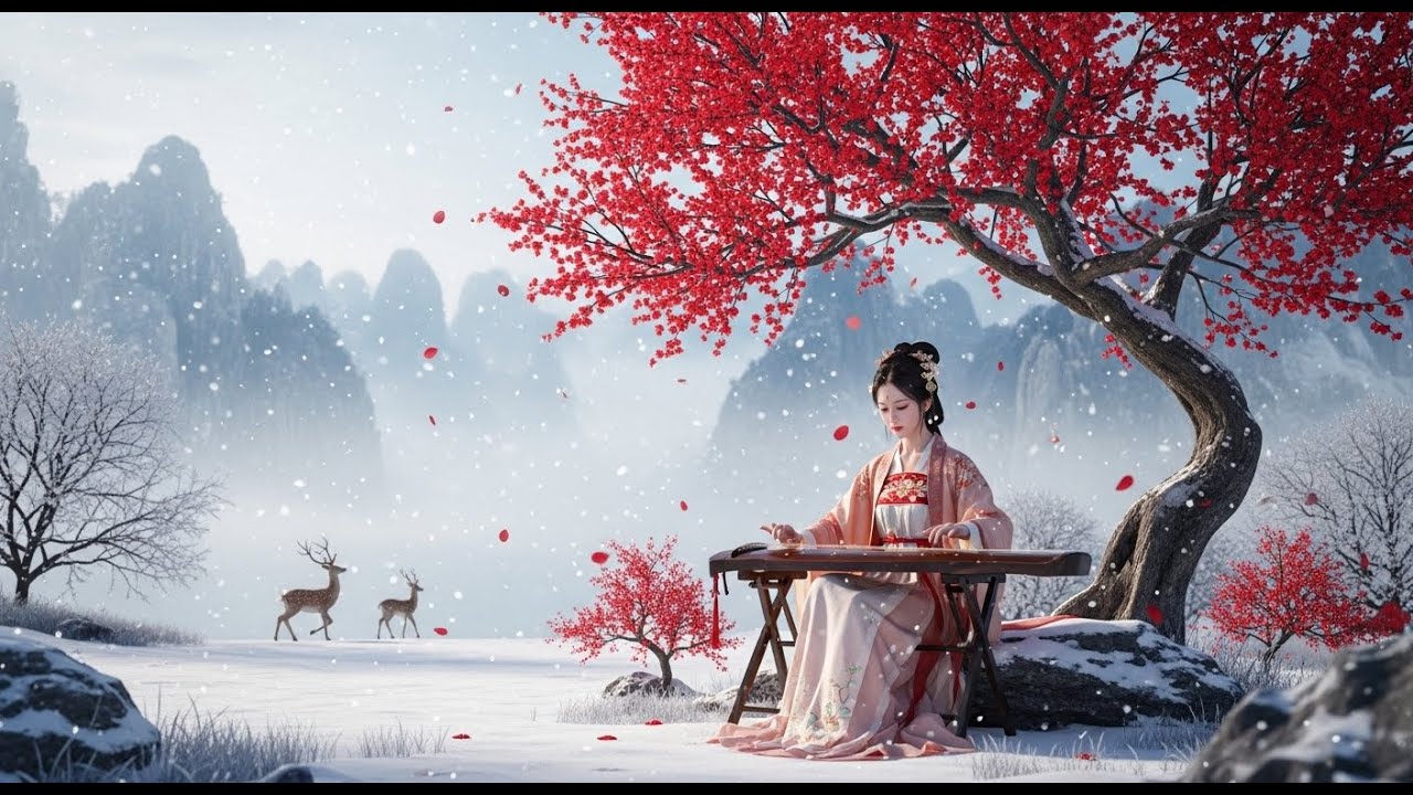 Welcome to Hannah Music — your cozy corner for timeless holiday warmth.Enjoy  Flute, Guqin, Pipa.