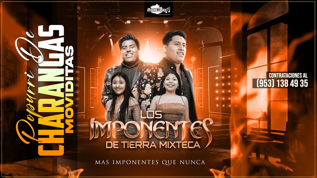 Popurri De Charangas Moviditas Los Imponentes De Tierra Mixteca 2025