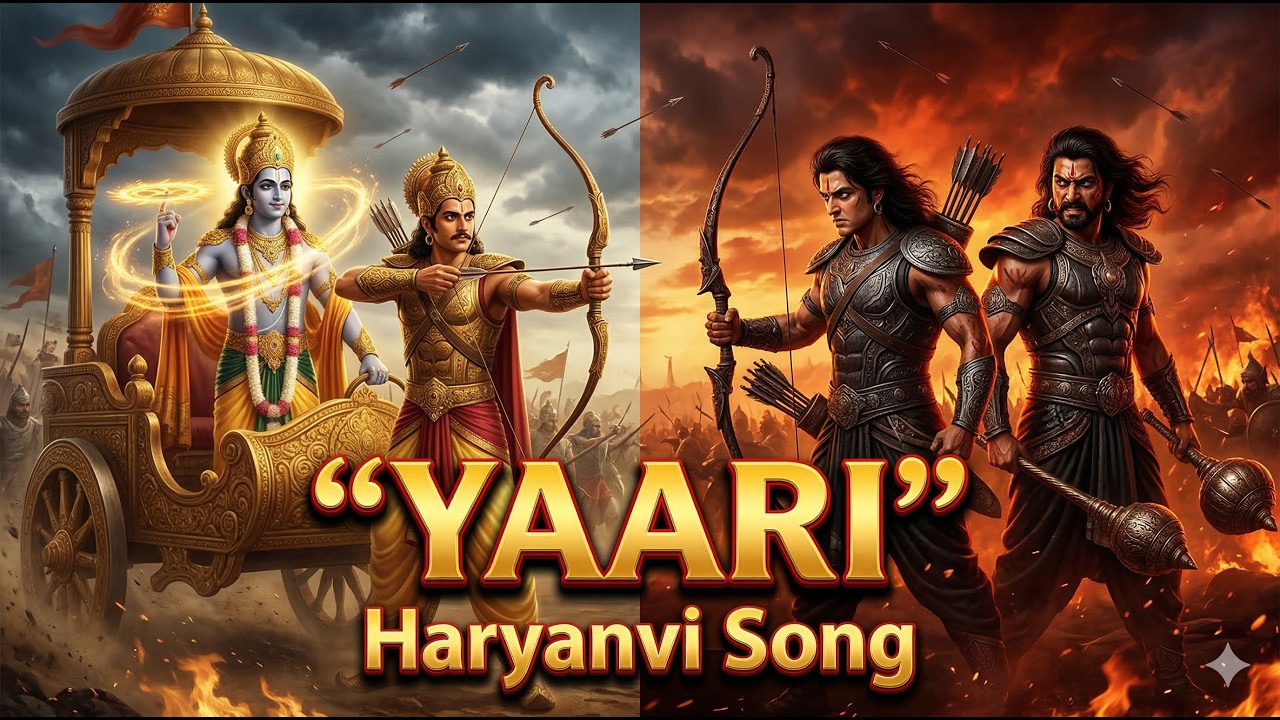 Yaari Official Video | New Haryanvi Friendship Song 2026 | Dosti Anthem | D Trinity Studio