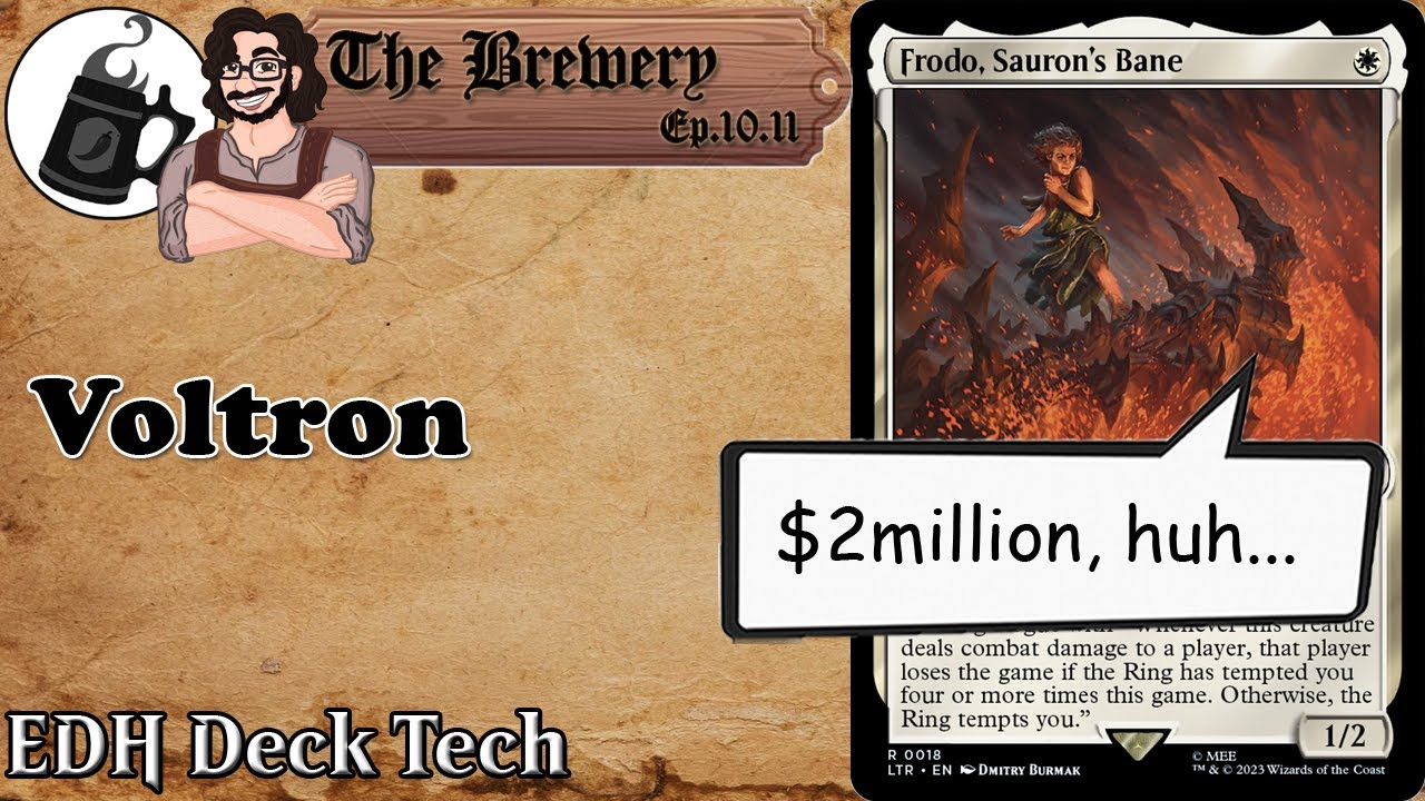 Frodo, Sauron's Bane | Voltron - The Brewery [S10E11]