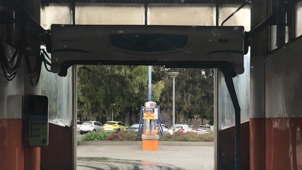 PDQ LaserWash M5 at Classic car wash in Weston Creek, ACT