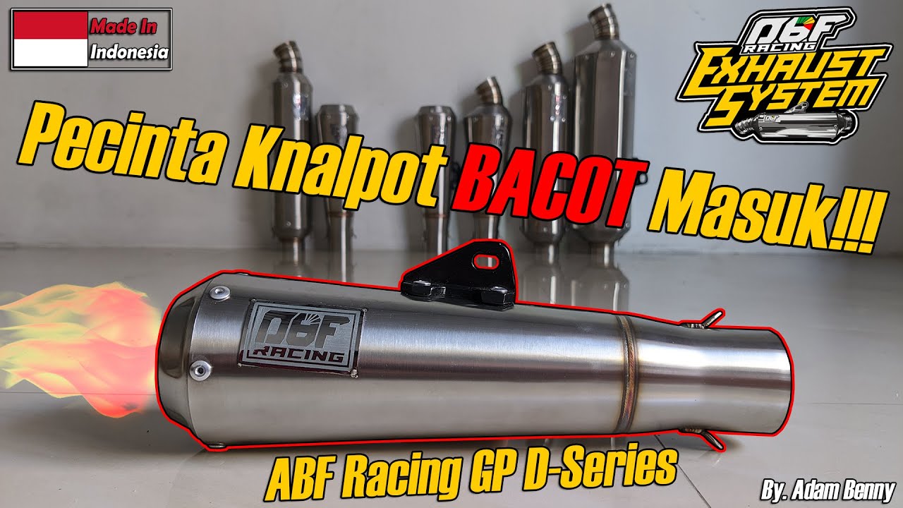 [REVIEW PURE SOUND] Silencer ABF Racing GP D-Series Vario 125 - By. Adam Benny