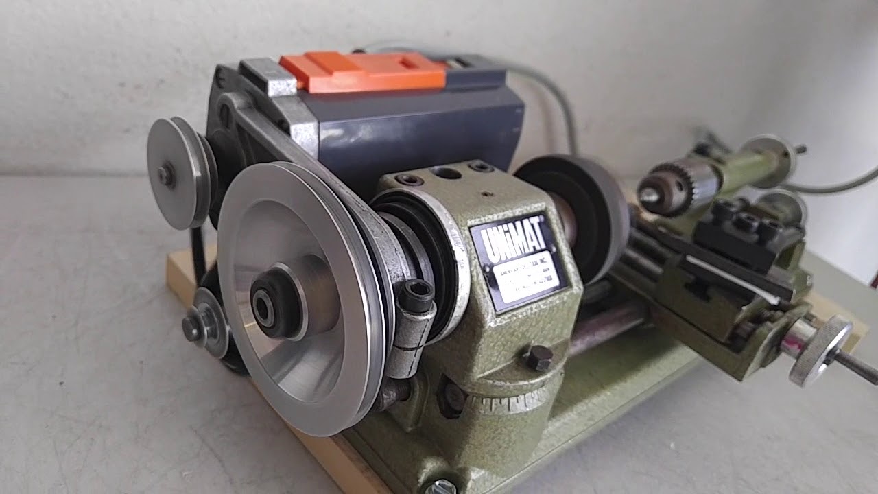 American Edelstaal Unimat SL 1000 Mini Lathe