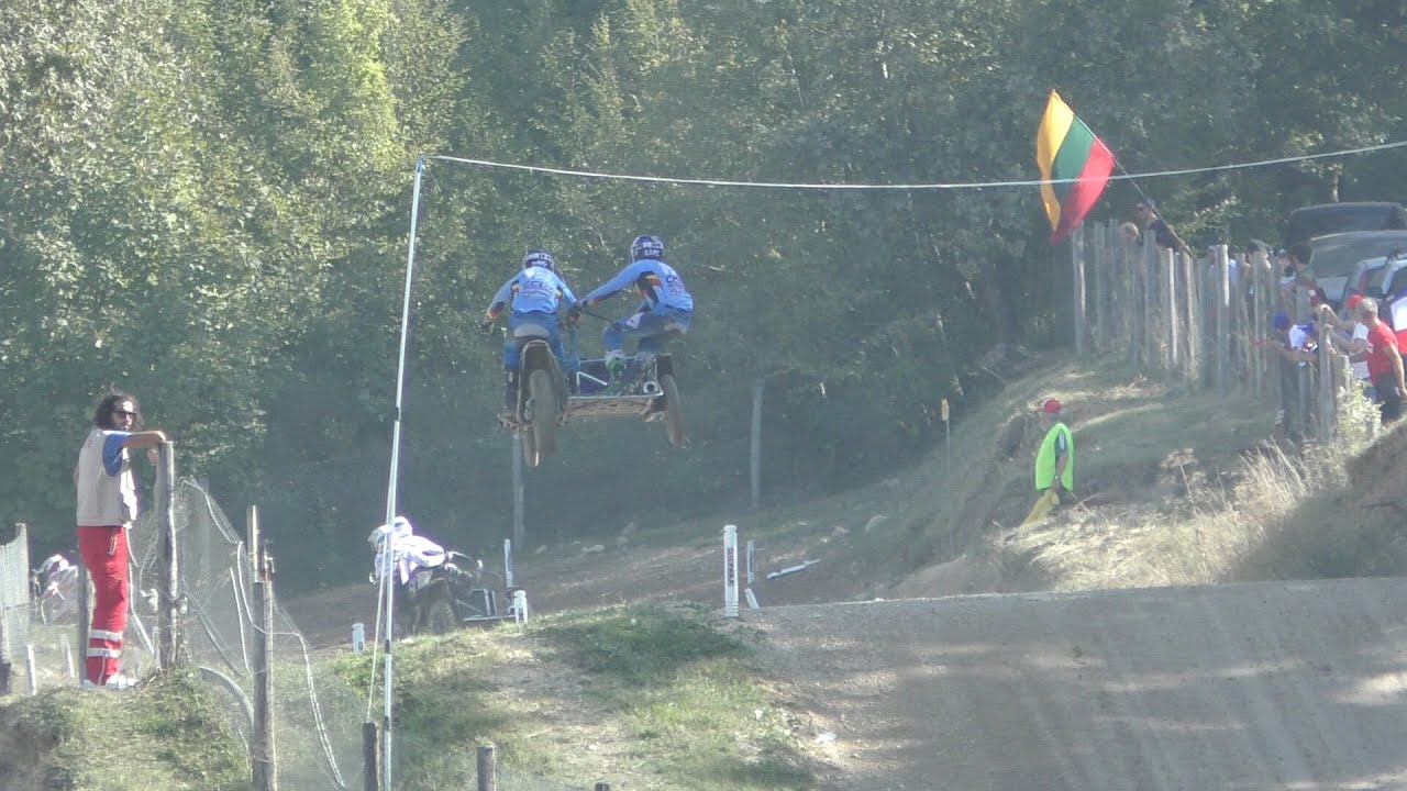 Sidecarcross of Nations Cingoli 07/08-10-2023: Team Belgium