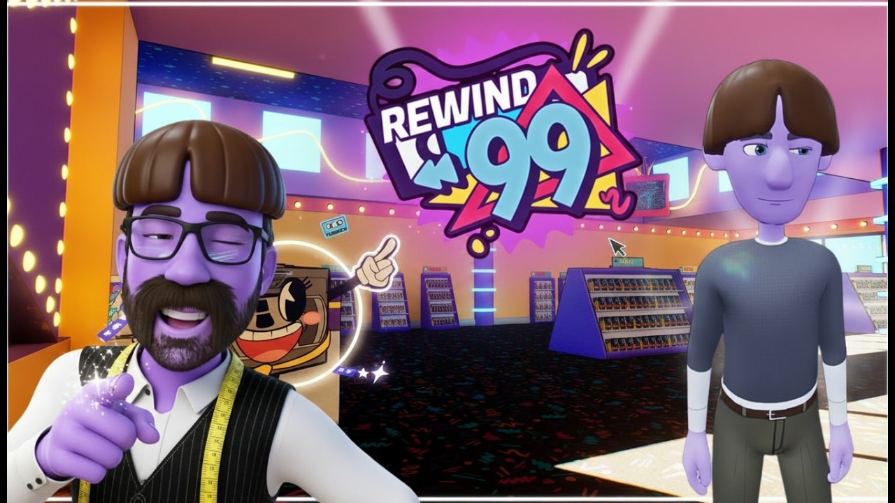 Rewind 99: Demo Disc | This Game Smells Like 1999 (In a Good Way)