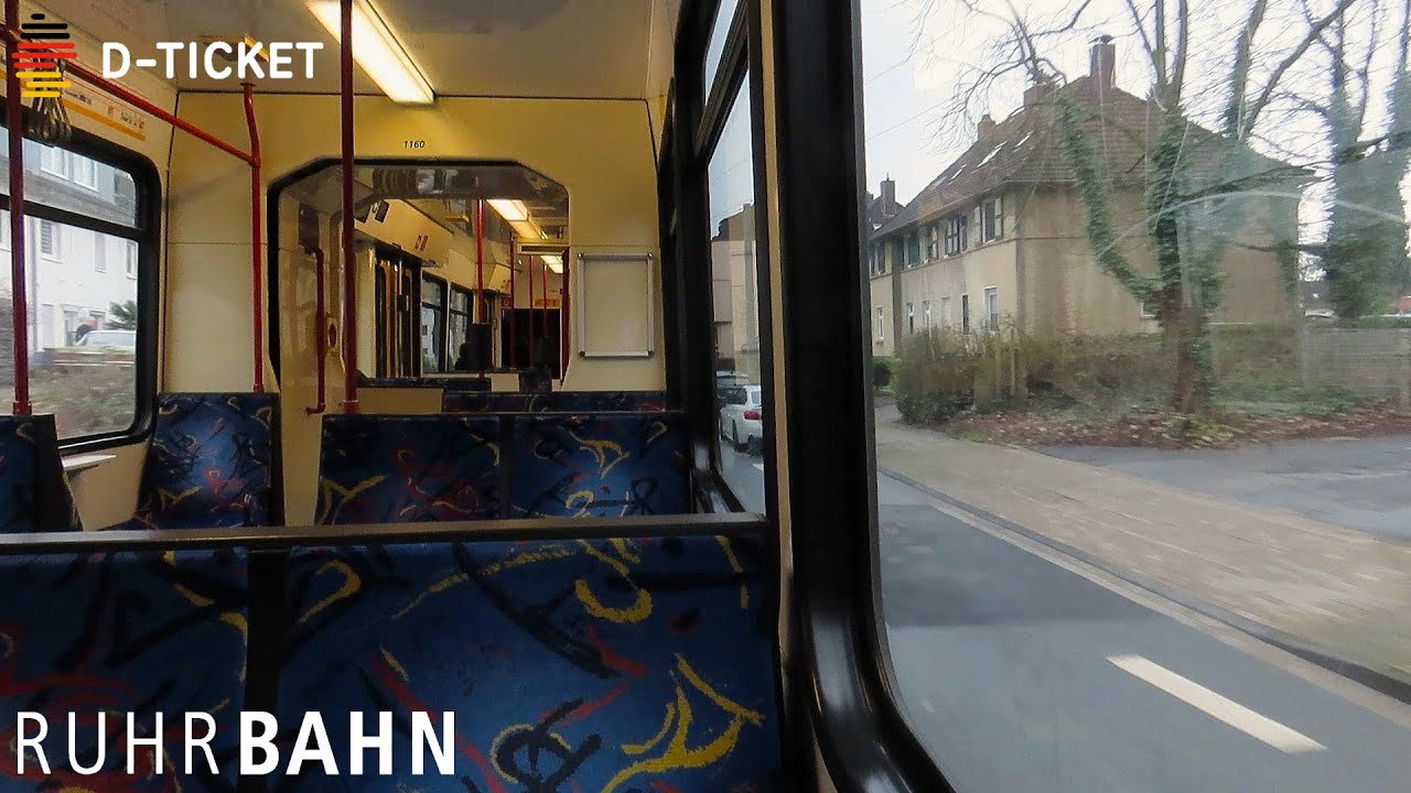 Duewag M8C #1160 | Lijn 107 Essen, Abzweig Katernberg - Herbertshof