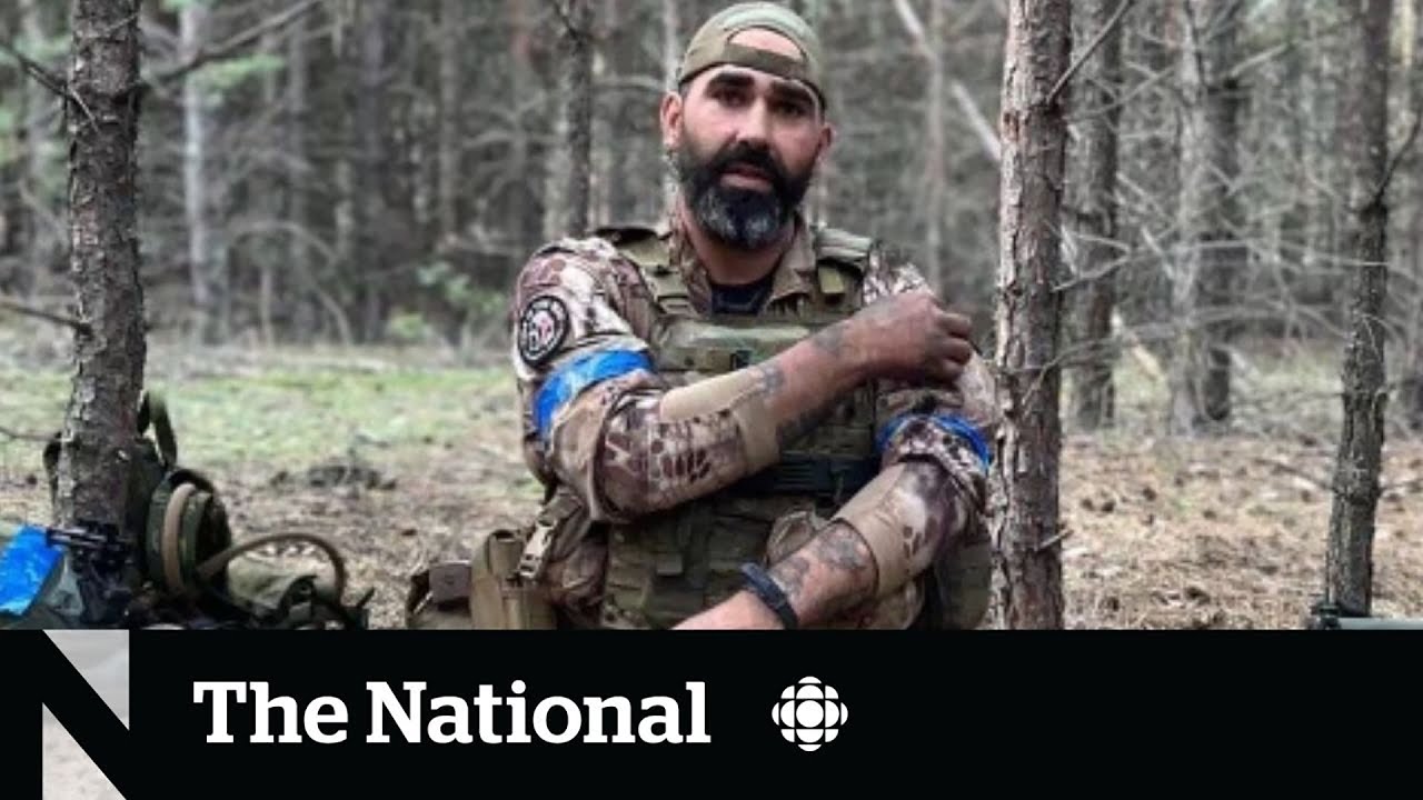 A Canadian veteran died in Ukraine. His family spent weeks getting his ashes home