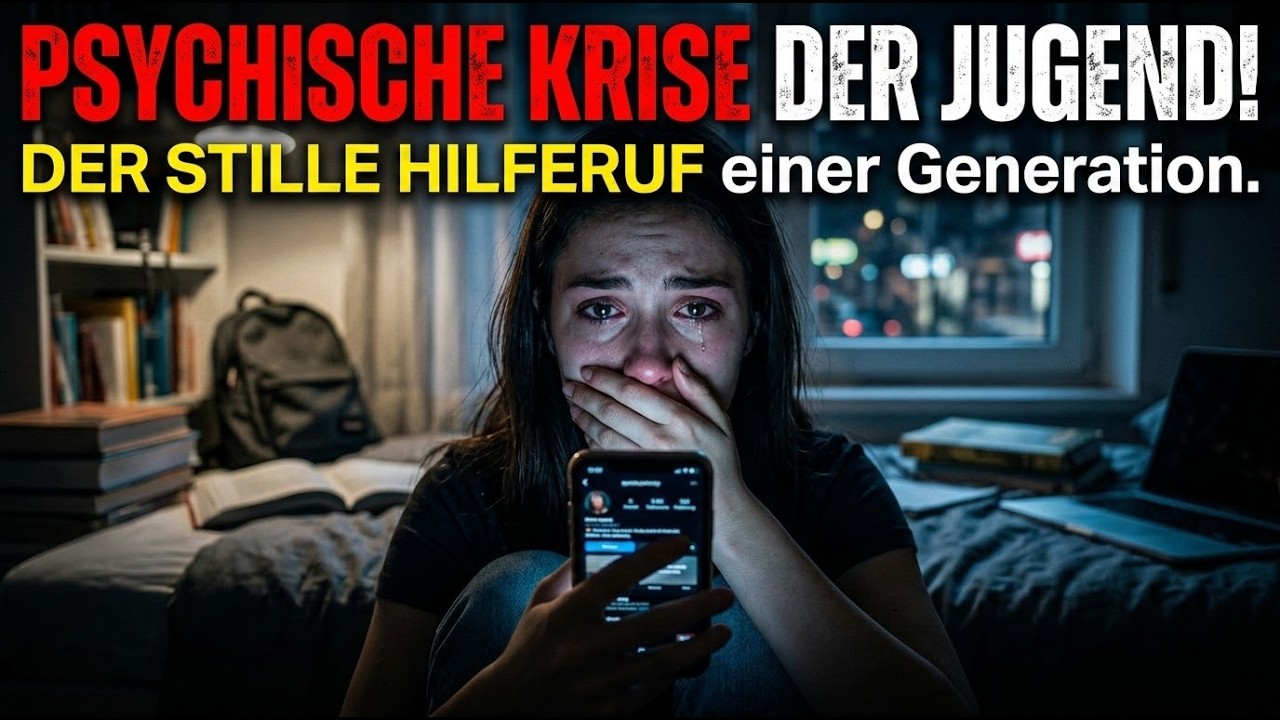 Psychische Krise der Jugend &ndash; Der stille Hilferuf einer ganzen Generation