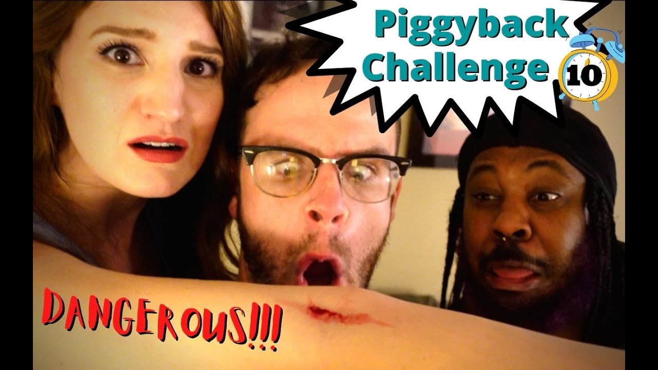 Piggyback Challenge: 10 Minutes!!!