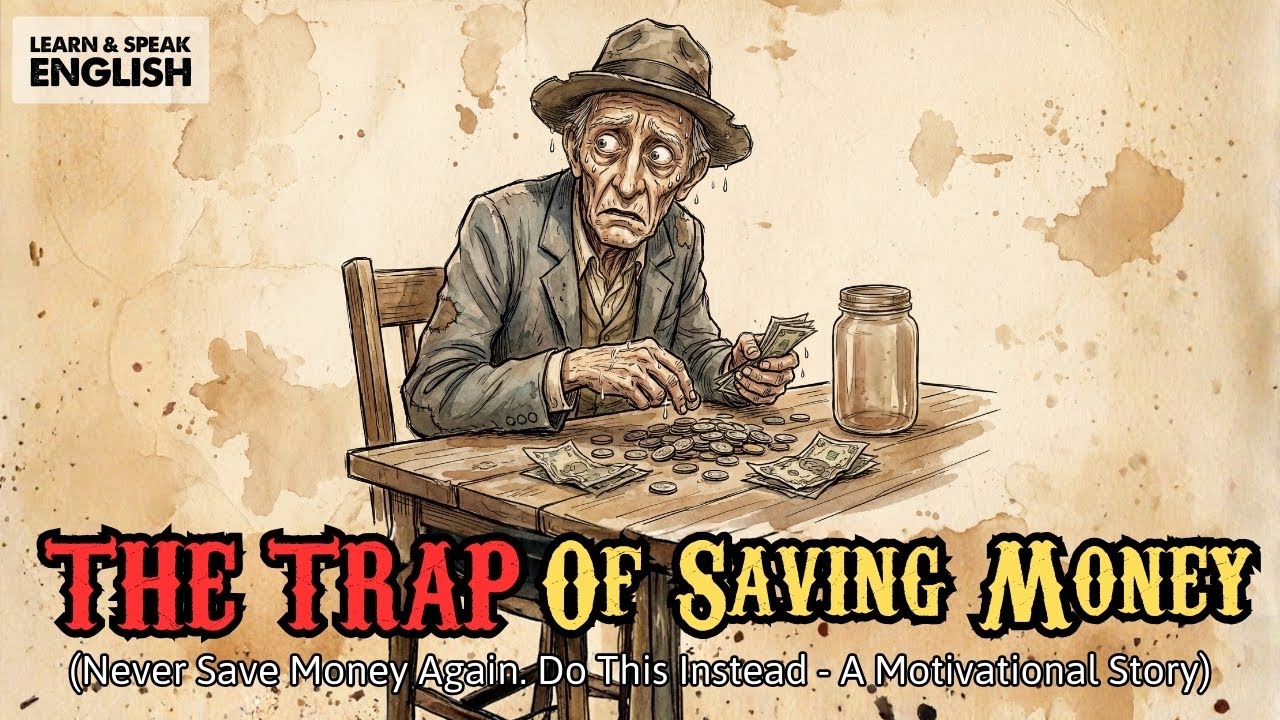 Never Save Money Again - Do This Instead | Motivational Stories