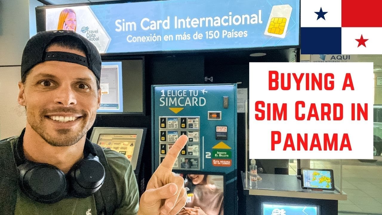 Buying a Prepaid Sim Card in Panama in 2024