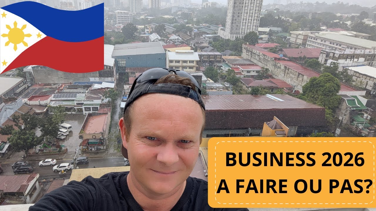 🇵🇭 Quel business ouvrir à Cebu, Philippines, en 2026? 🇵🇭