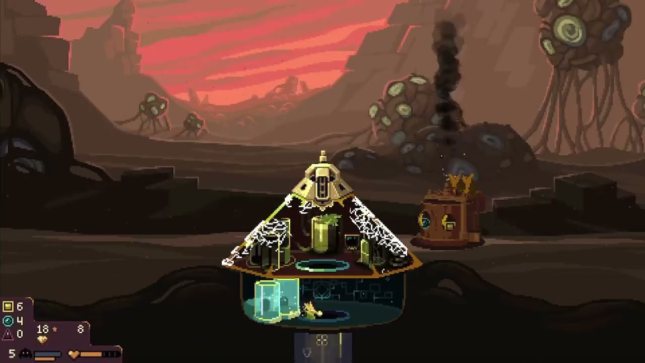 Dome Keeper - Prestige - Countdown (season 7, +9.5K)