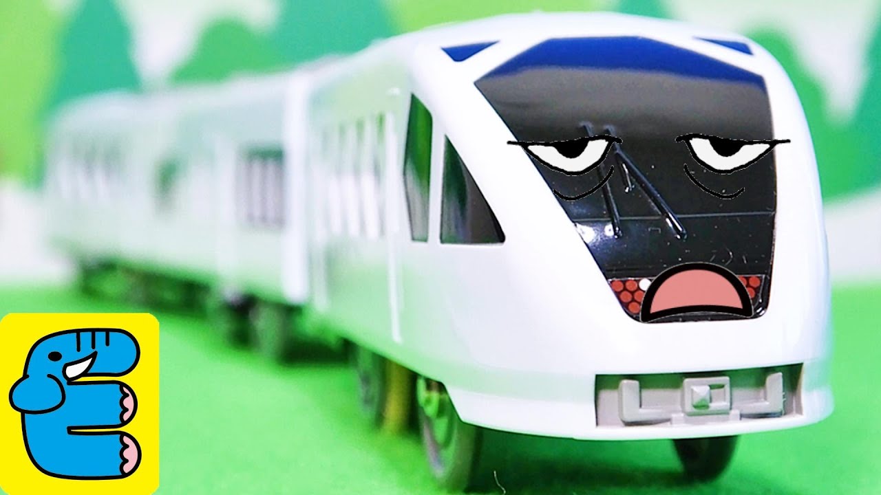 プラレール 東武スペーシアX N100系特急電車 Plarail Tobu SPACIA X Series N100 Limited Express Train [English Subs]